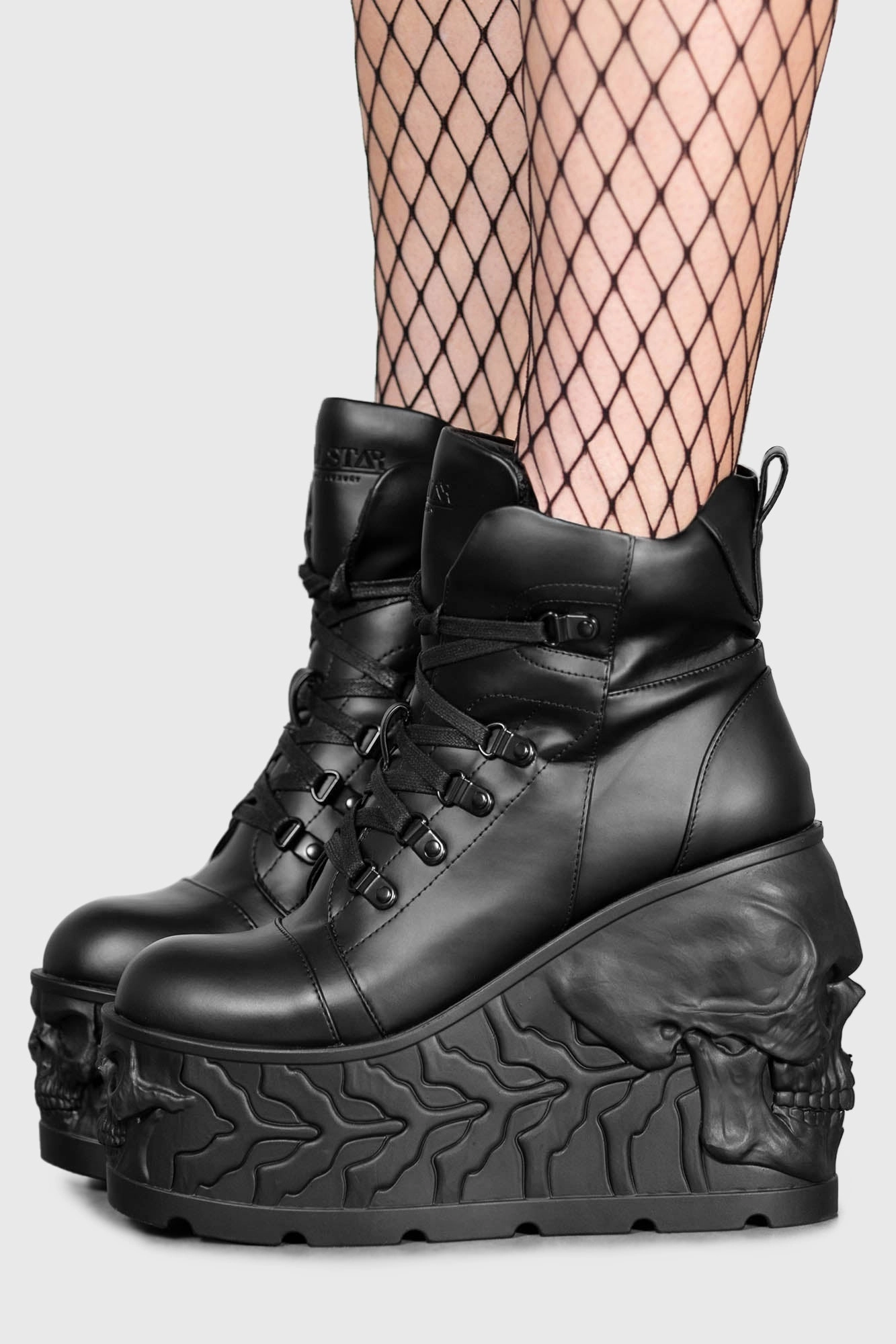 Shock Absorbing Backcountry Camper Rough Path Doom Platform Boots
