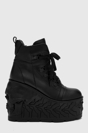 Doom Platform Boots Graduation Ceremony Warm and Cozy