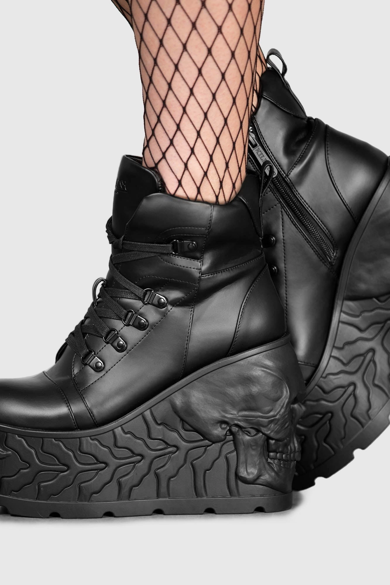 Doom Platform Boots Winter Ready