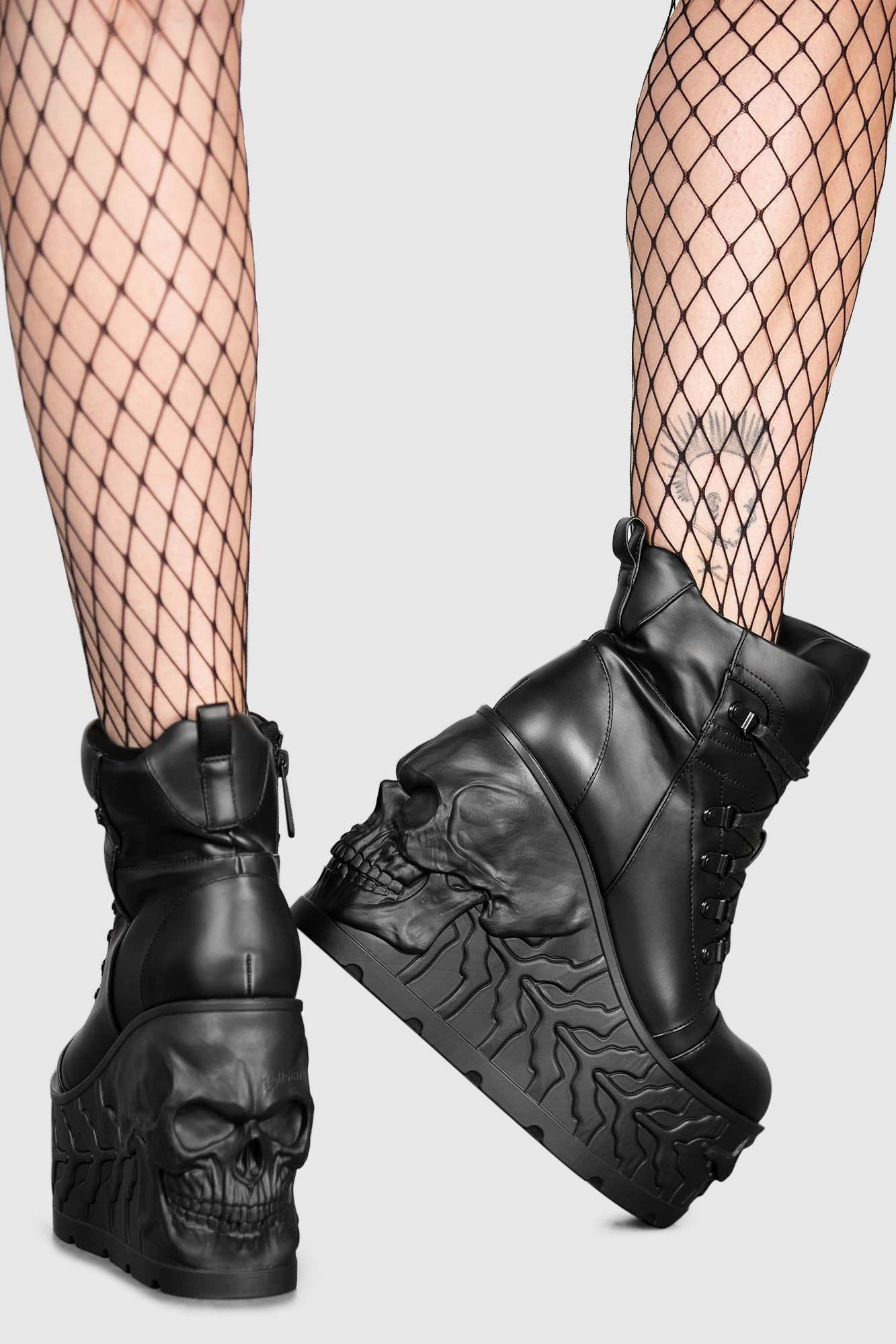 Doom Platform Boots Thermal Core Functional Minimalist