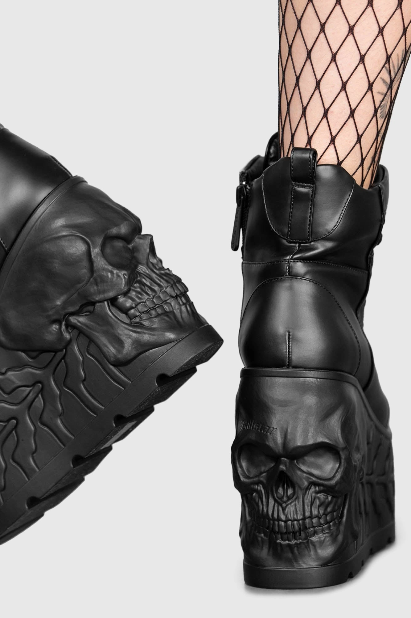 Eco Material Rainy Days Rugged Built Urban Traveler Doom Platform Boots