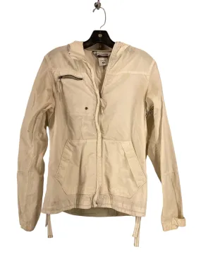 Slim Fit Styles QuickRelease Buckles Cream Athletic Jacket Columbia, Size M