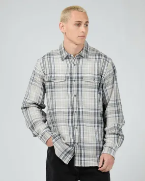 Check Waffle Shirt Multicoloured Hiking Gear