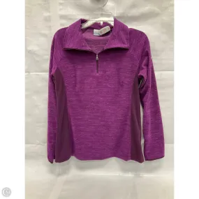 Athletic Jacket By Columbia In Purple, Size: M NoiseFreeFabric