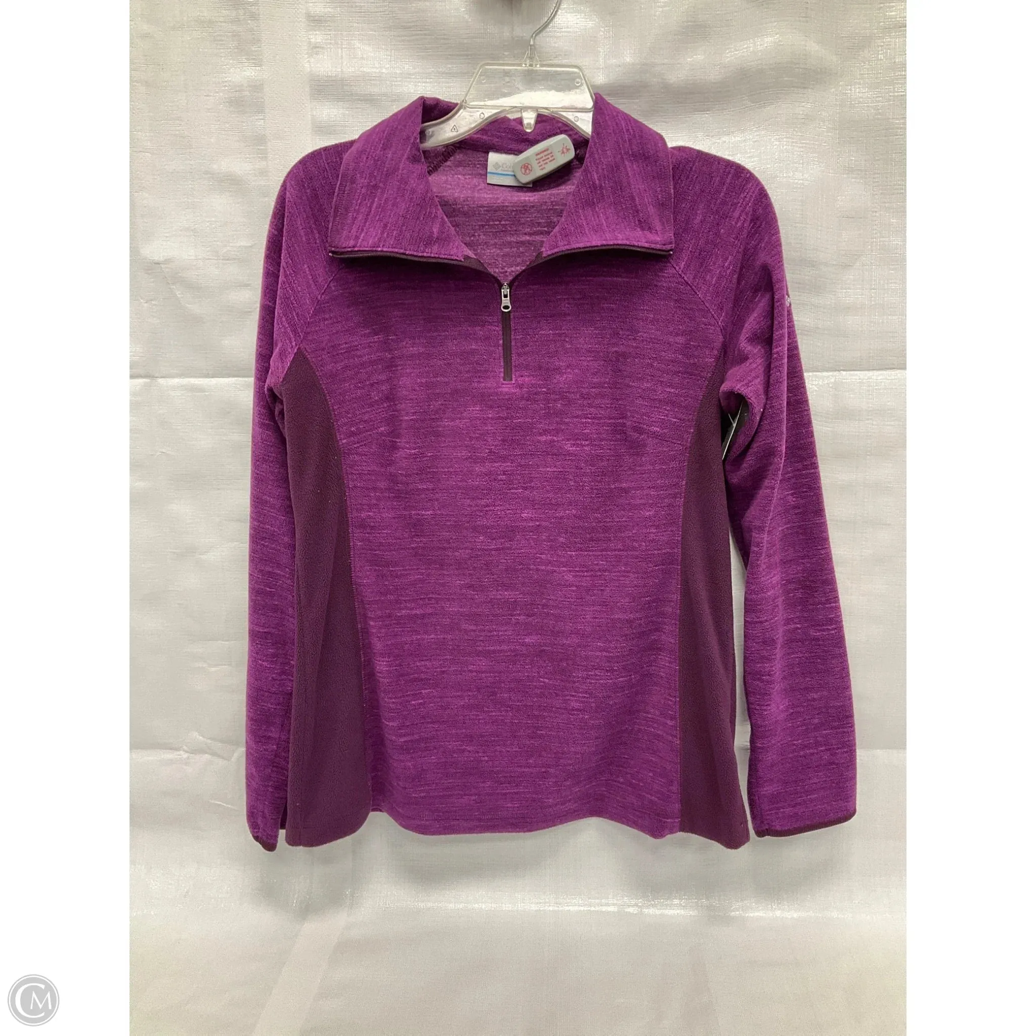 Athletic Jacket By Columbia In Purple, Size: M NoiseFreeFabric
