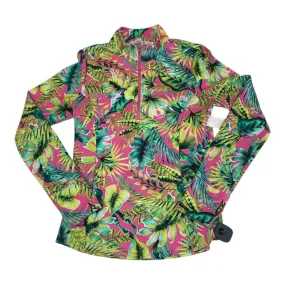Anti Slip Interior Clean Fit Athletic Jacket By Tommy Bahama In Multi, Size:M
