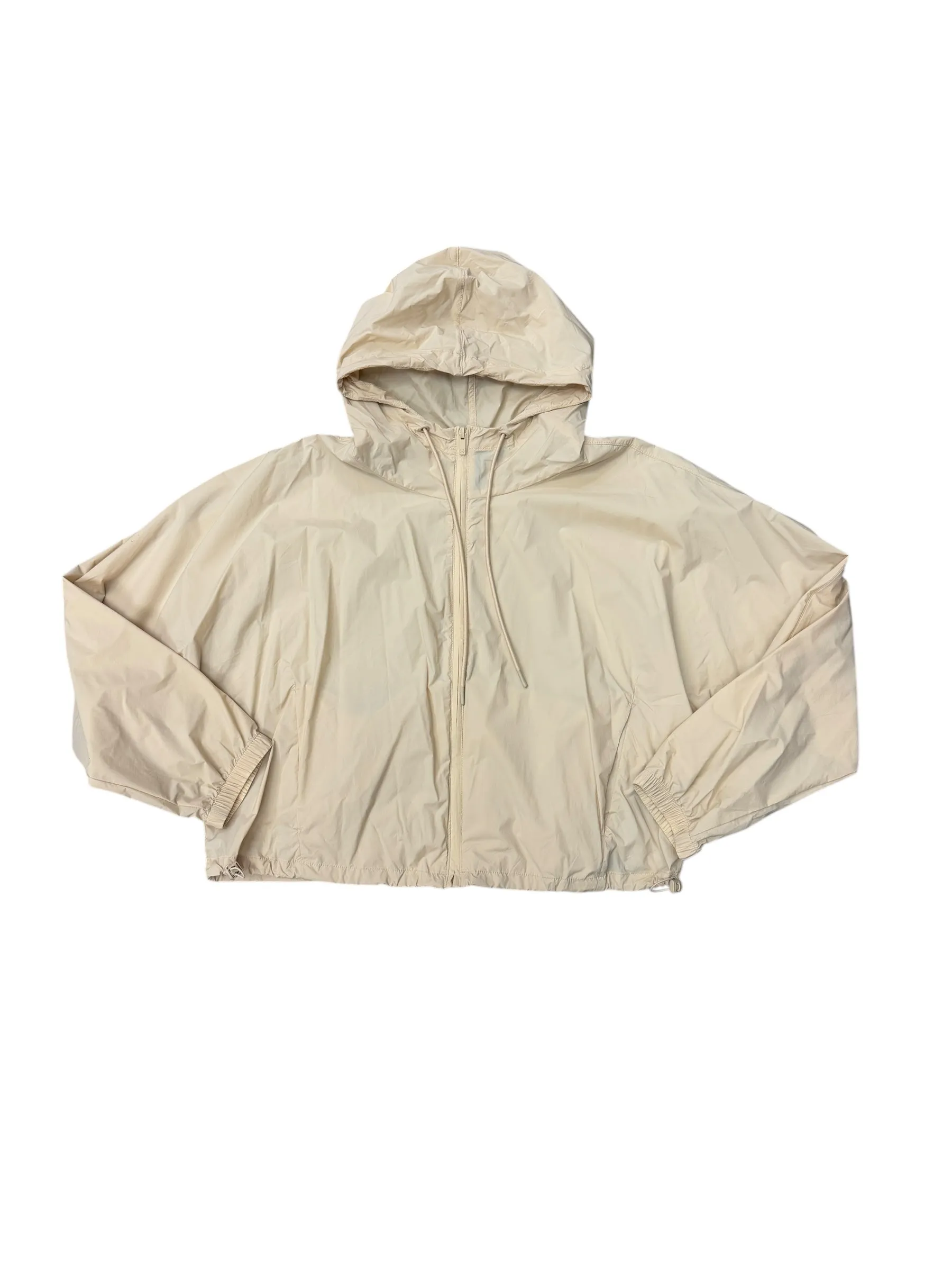Athletic Jacket By All In Motion In Yellow, Size: Xxl Non Restrictive Fit
