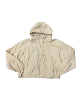 Athletic Jacket By All In Motion In Yellow, Size: Xxl Non Restrictive Fit