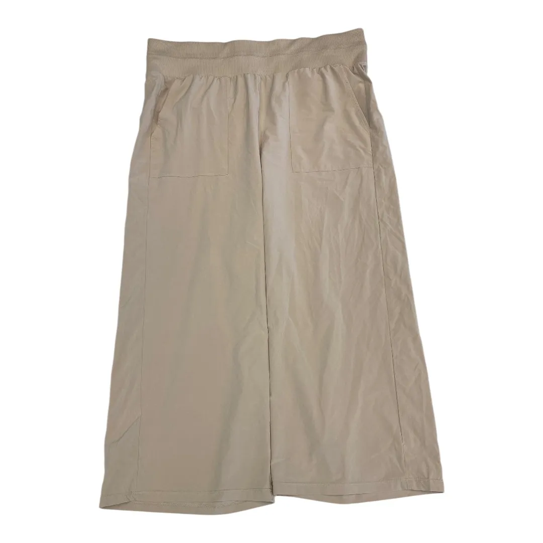 Athletic Pants By Talbots In Tan, Size:Xl Wrinkle-Resistant Quick Adjust Fit