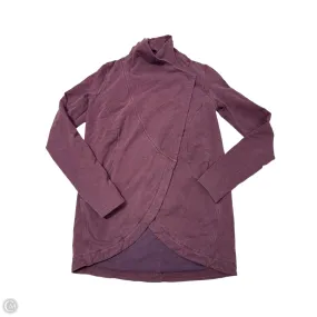 Athletic Jacket By Lululemon In Purple, Size: S Thermal Insulated