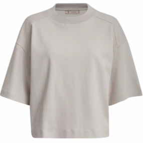 PC8144 Fiola T-Shirt - Silver Birch Minimalist Stitching