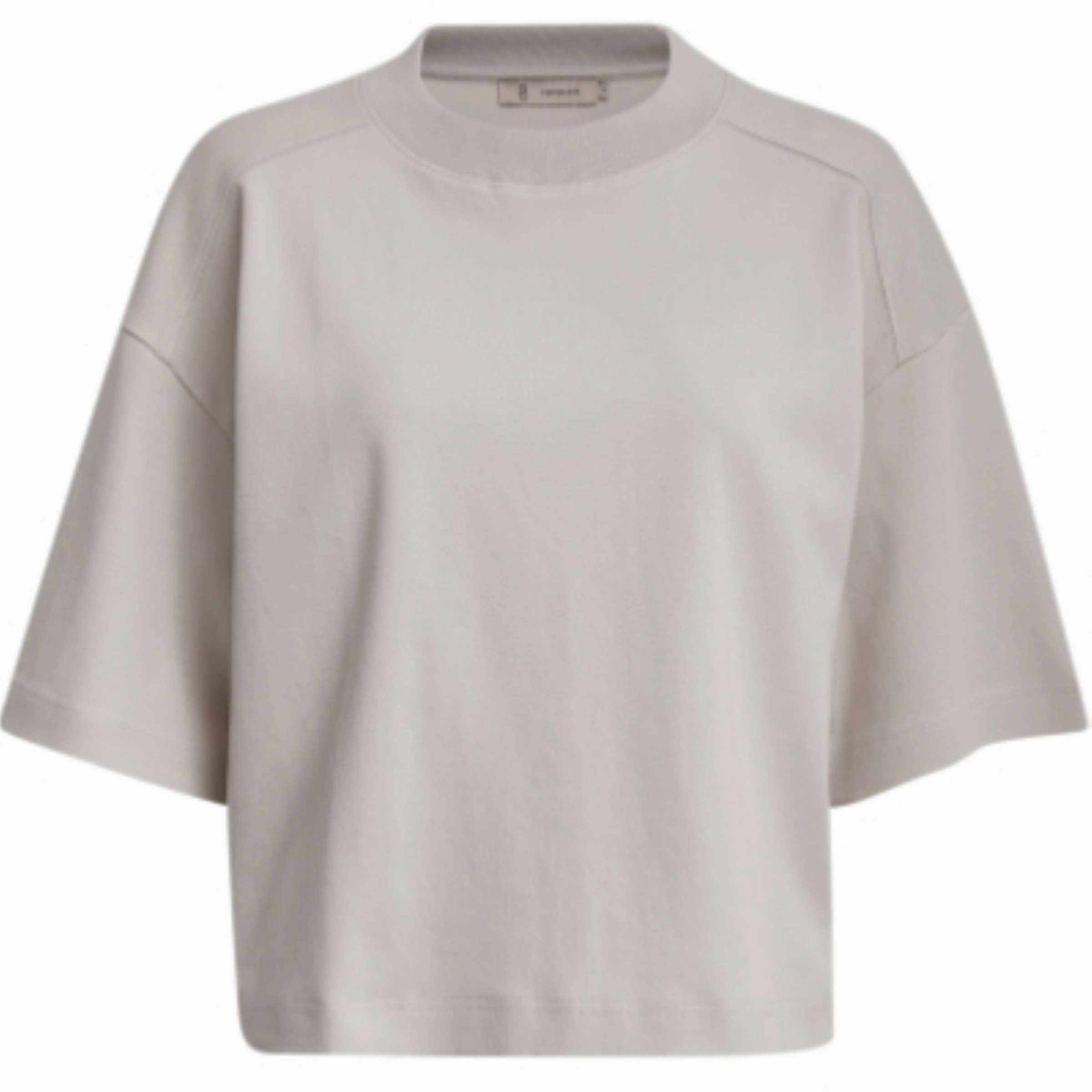 PC8144 Fiola T-Shirt - Silver Birch Minimalist Stitching
