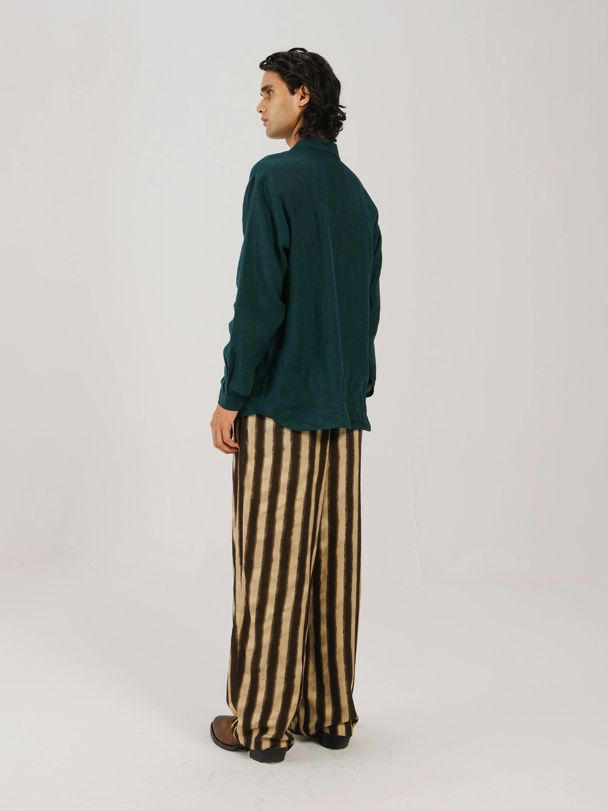 Comfy Design ErgonomicStitching Double Pleat Pant
