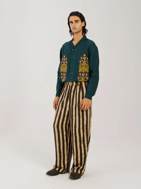 Urban Comfort Cozy And Stylish Double Pleat Pant