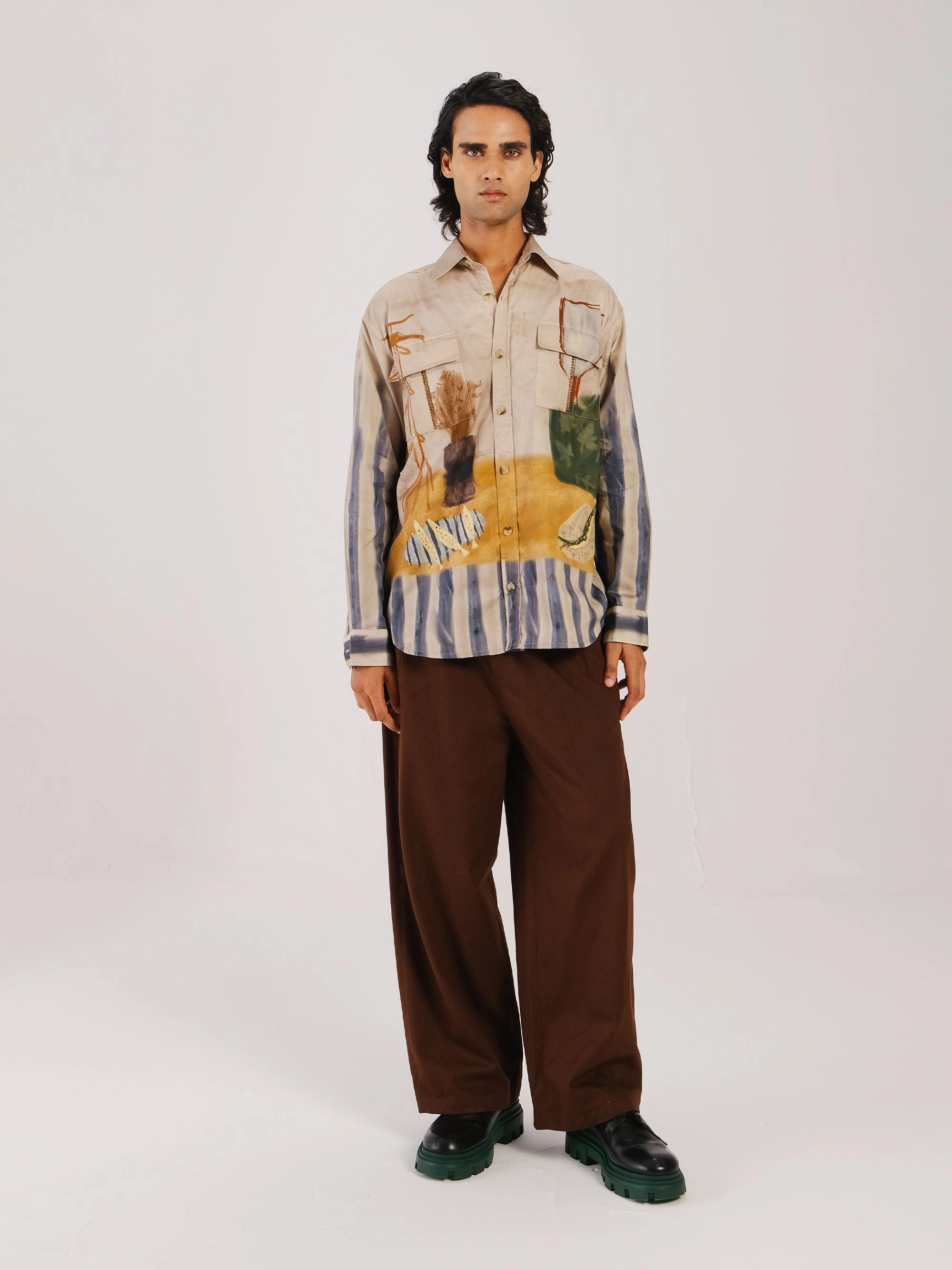 Lightweight Wear Double Pleat Pant