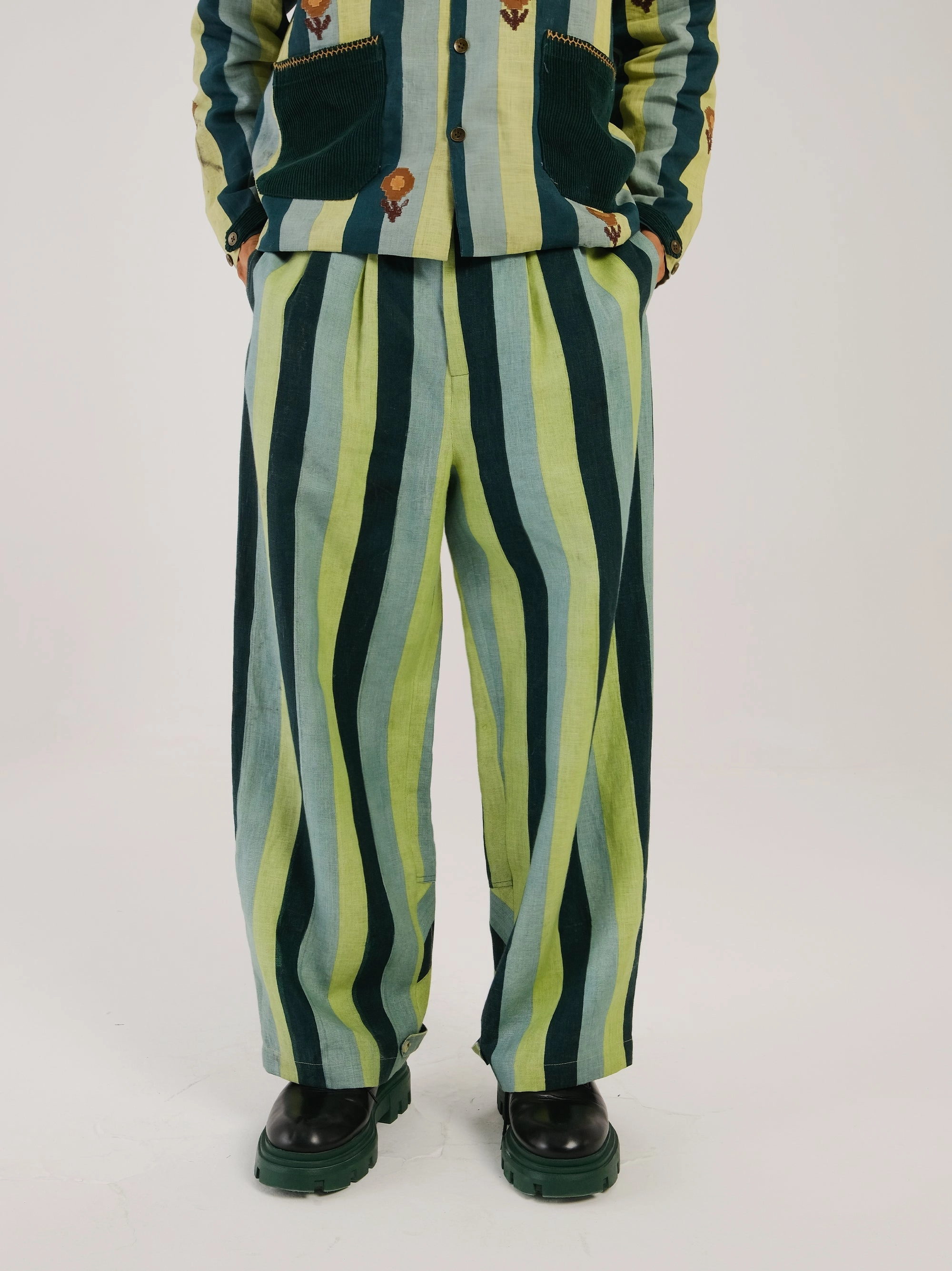 Comfort Wear Fit Double Pleat Pant