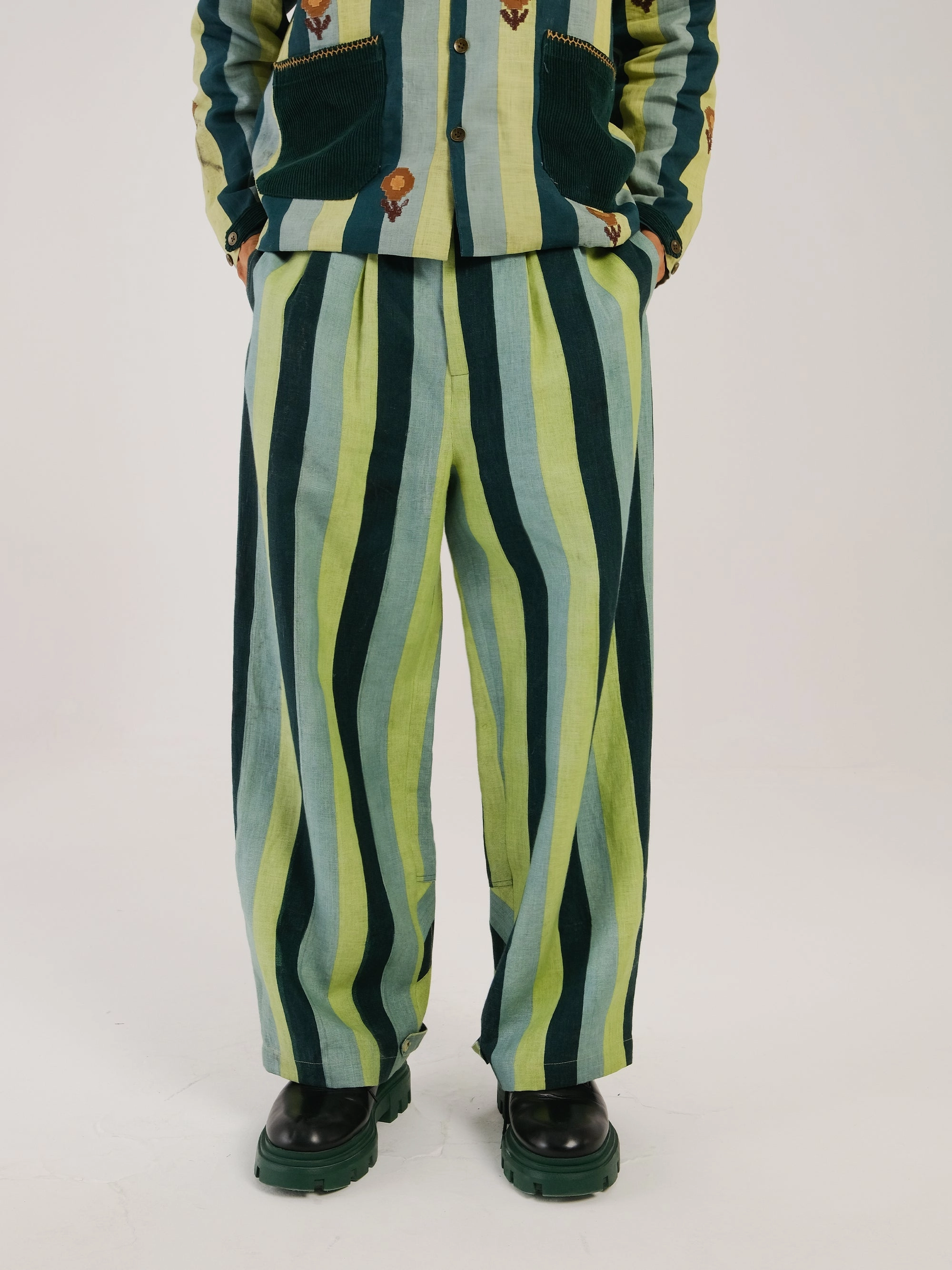 Double Pleat Pant Stay Cool Layered Comfort