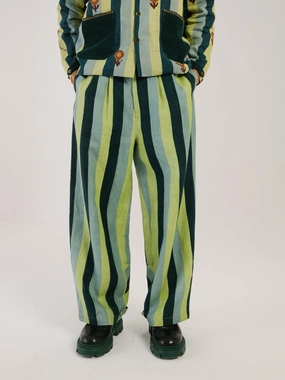 Comfort Wear Fit Double Pleat Pant