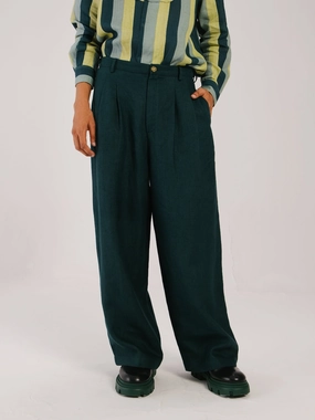 Double Pleat Pant Quick Comfort
