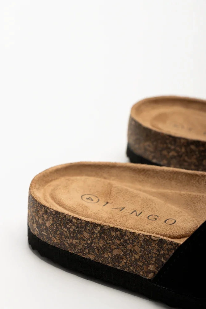 Double Strap Sandal Black Perfect Walking