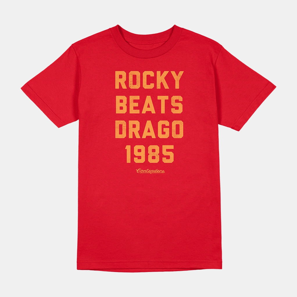 Reflective Trims MeshLining ROCKY BEATS DRAGO 1985 SHIRT