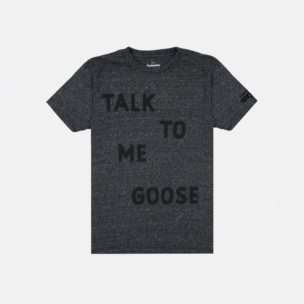 Soft Brushed Finish TOP GUN TALK TO ME GOOSE SHIRT