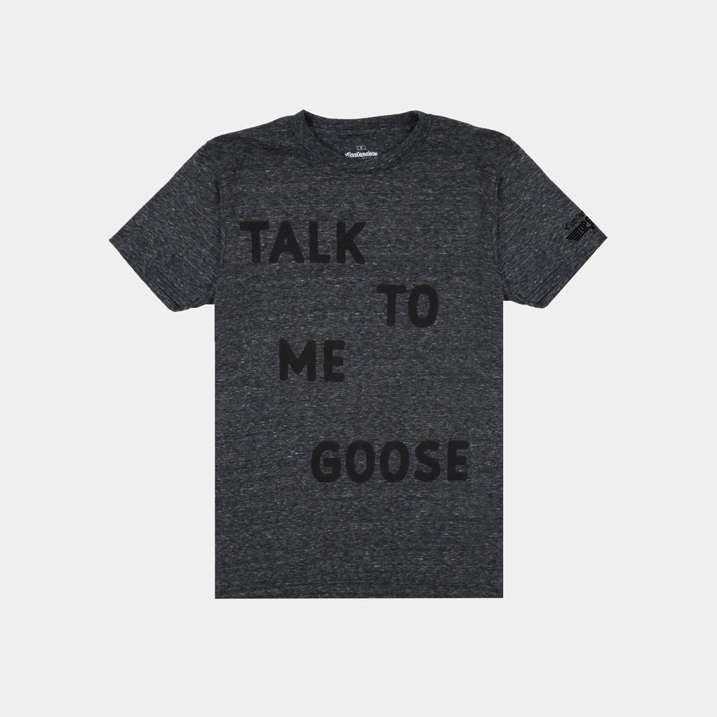 TOP GUN TALK TO ME GOOSE SHIRT Comfortable Collar