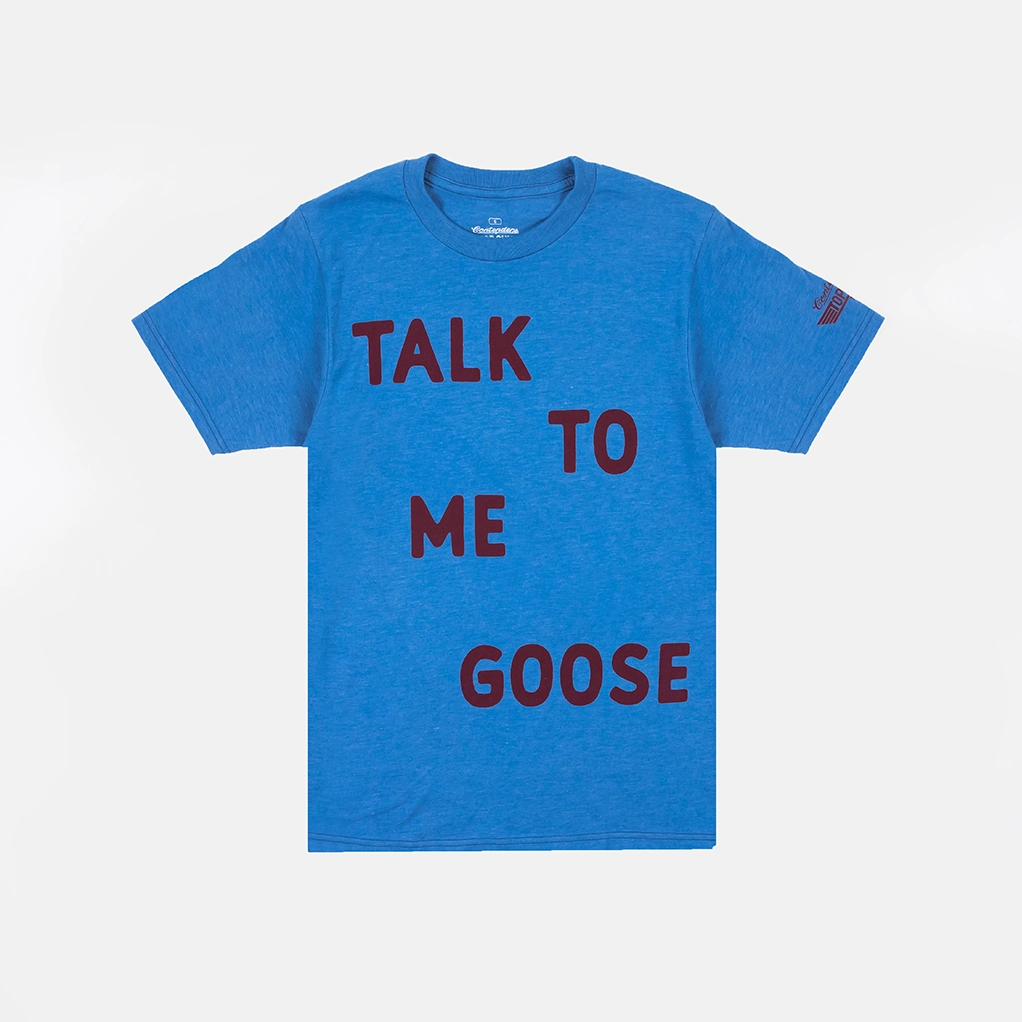 TOP GUN TALK TO ME GOOSE SHIRT Sport Hoodie All Weather Performance Fabric