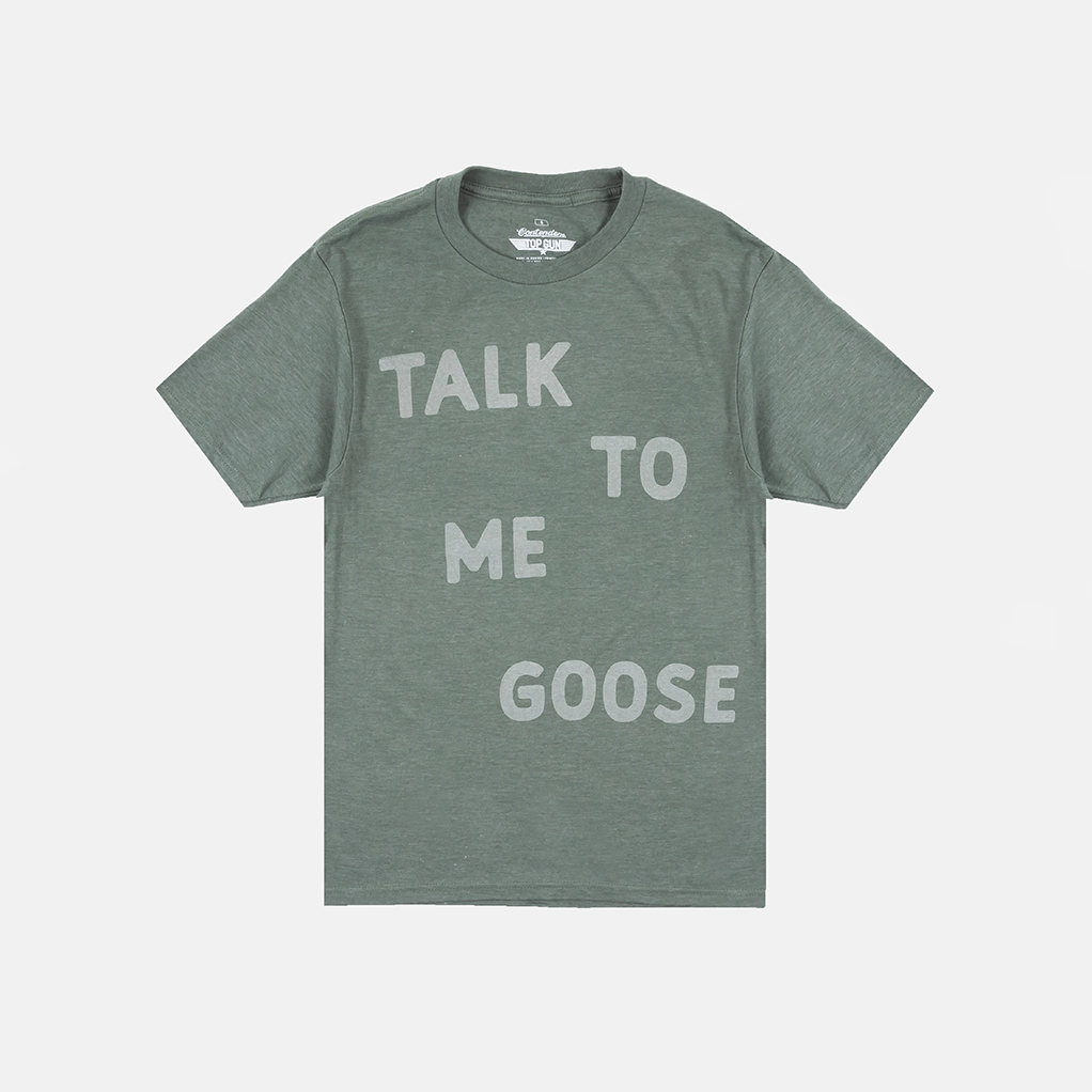 Stretch waistband Lightweight Jacket TOP GUN TALK TO ME GOOSE SHIRT