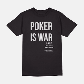Outdoor Apparel DOYLE POKER IS WAR SHIRT