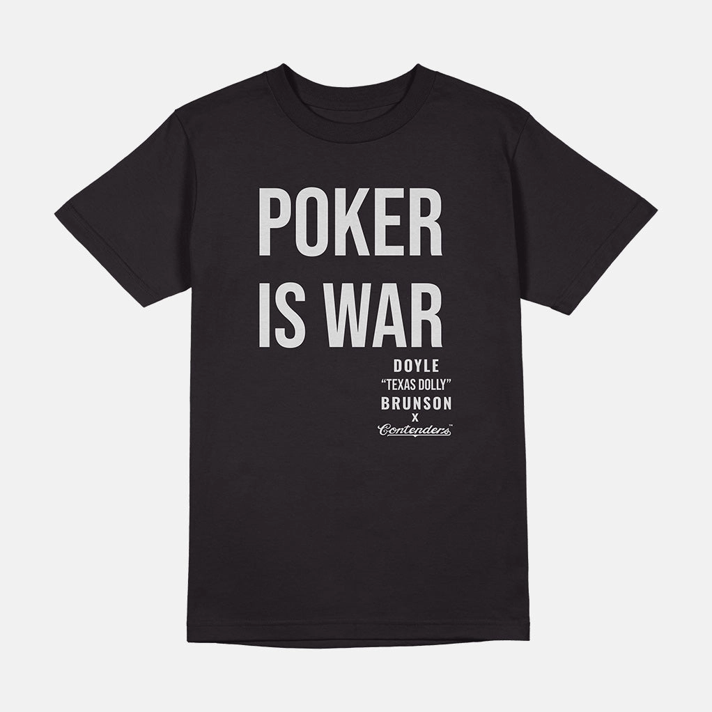Outdoor Apparel DOYLE POKER IS WAR SHIRT