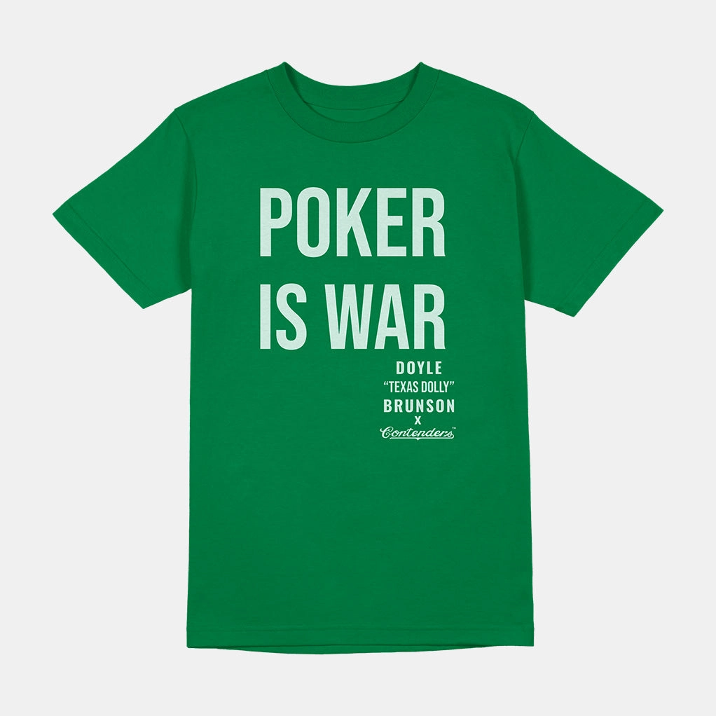 DOYLE POKER IS WAR SHIRT Breathable Underarm Gussets