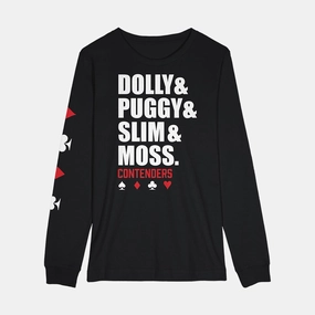 DOYLE ROUNDERS LONG SLEEVE SHIRT Minimalist Design