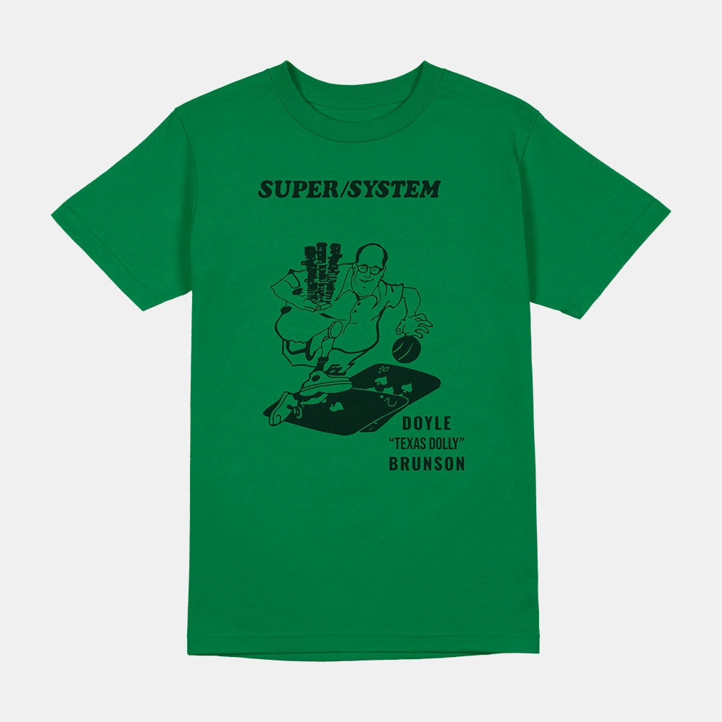 Ribbed Neckline DOYLE SUPER/SYSTEM SHIRT