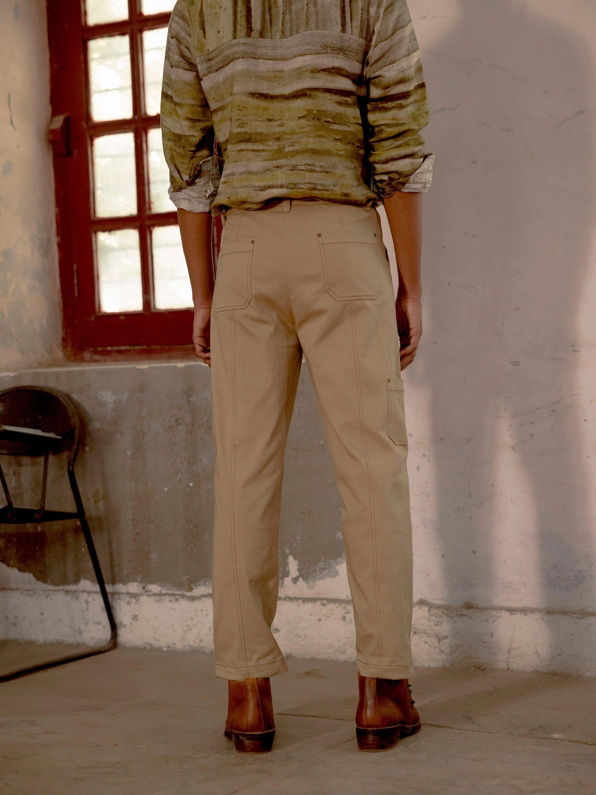 Sleek Comfort Drake Pants