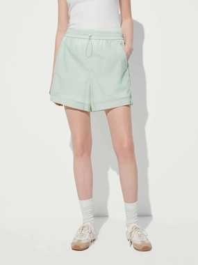 Wind Resistant Panels All Day Fit Drawstring Side Pocket Shorts
