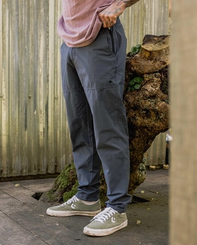 Drift Trouser - Charcoal Movement Ease