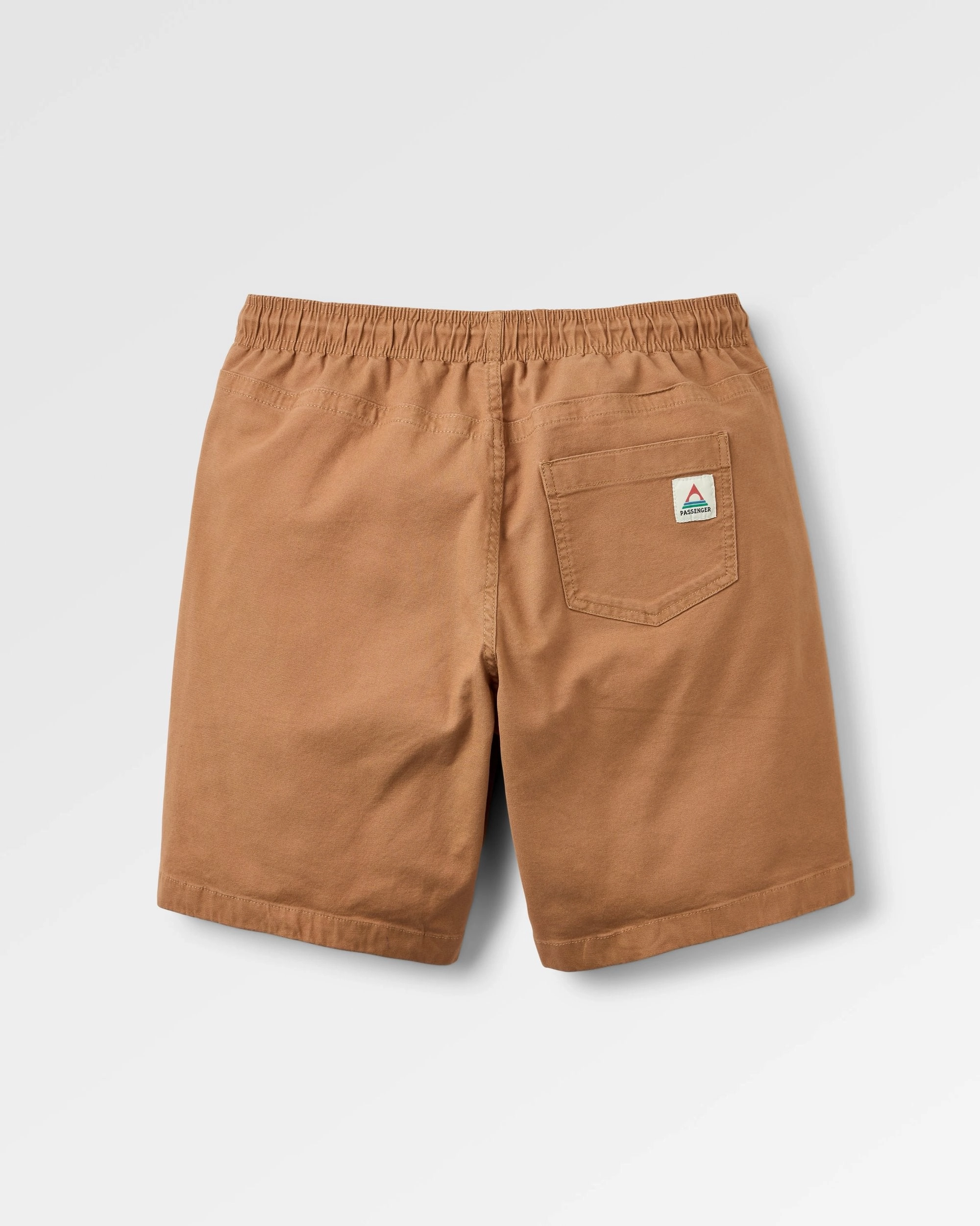 Drifter Organic Cotton Short - Toffee Quick Flex