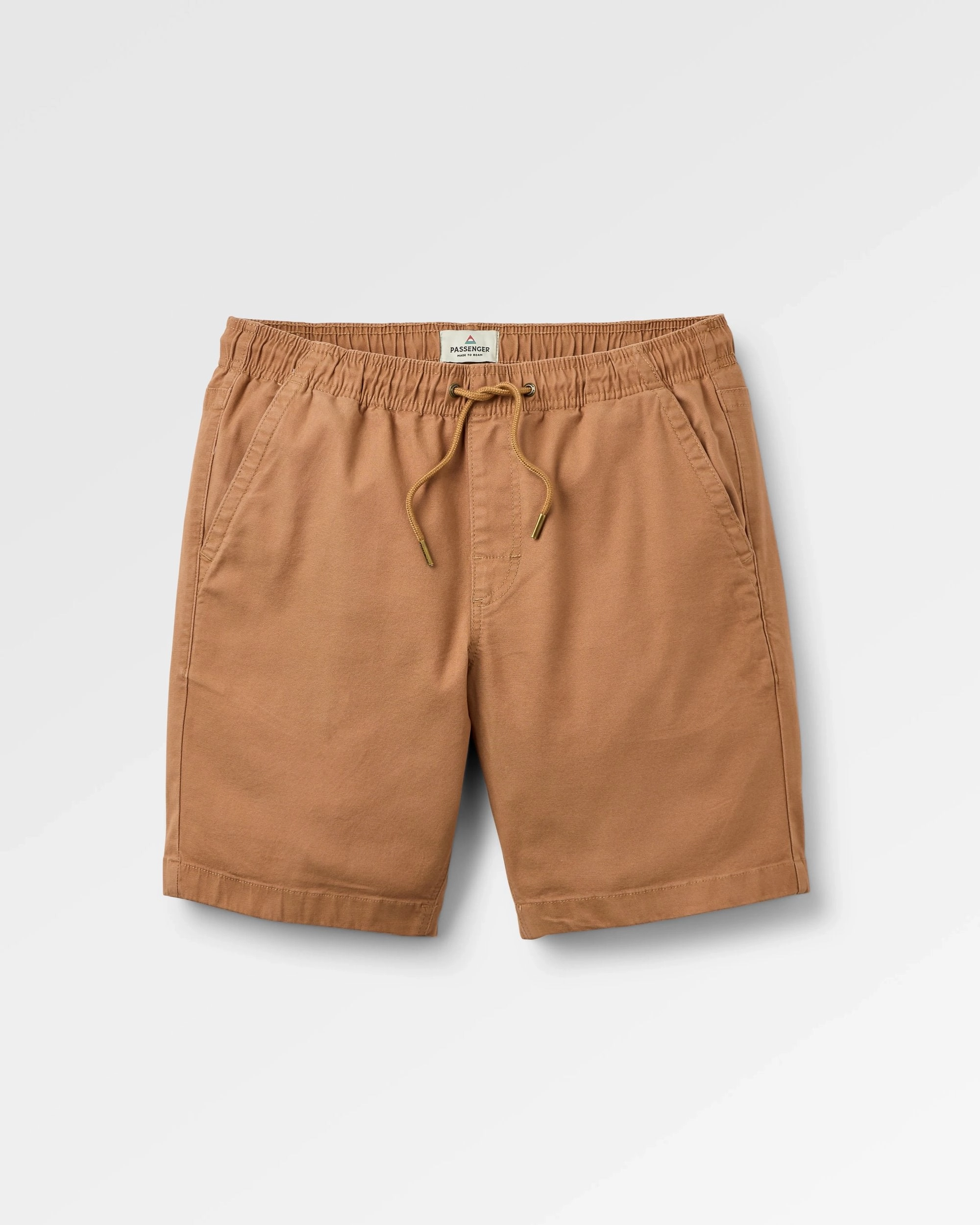 custom-made Comfortable Stretch Drifter Organic Cotton Short - Toffee