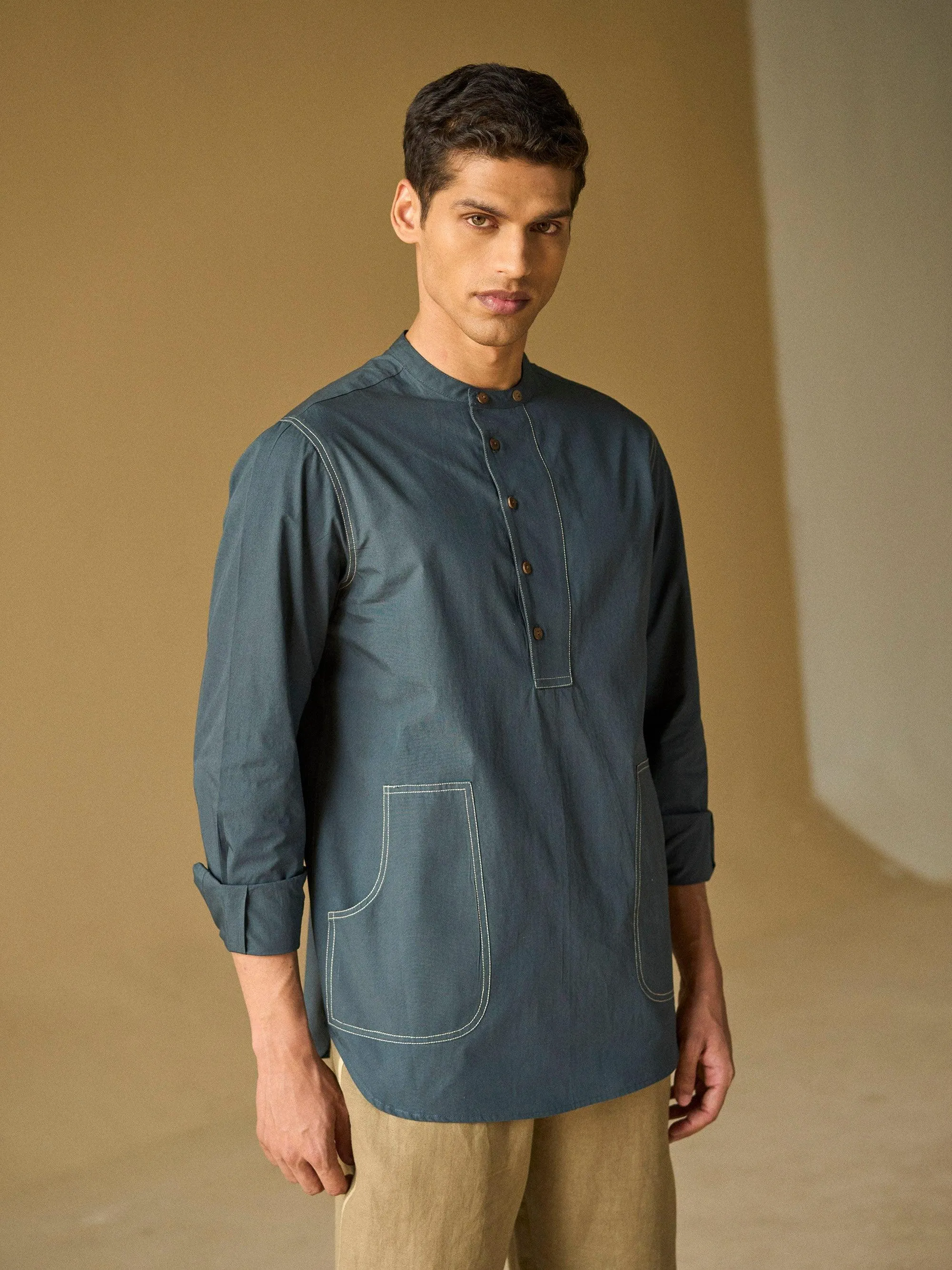 Darwin Shirt Functional Pocket