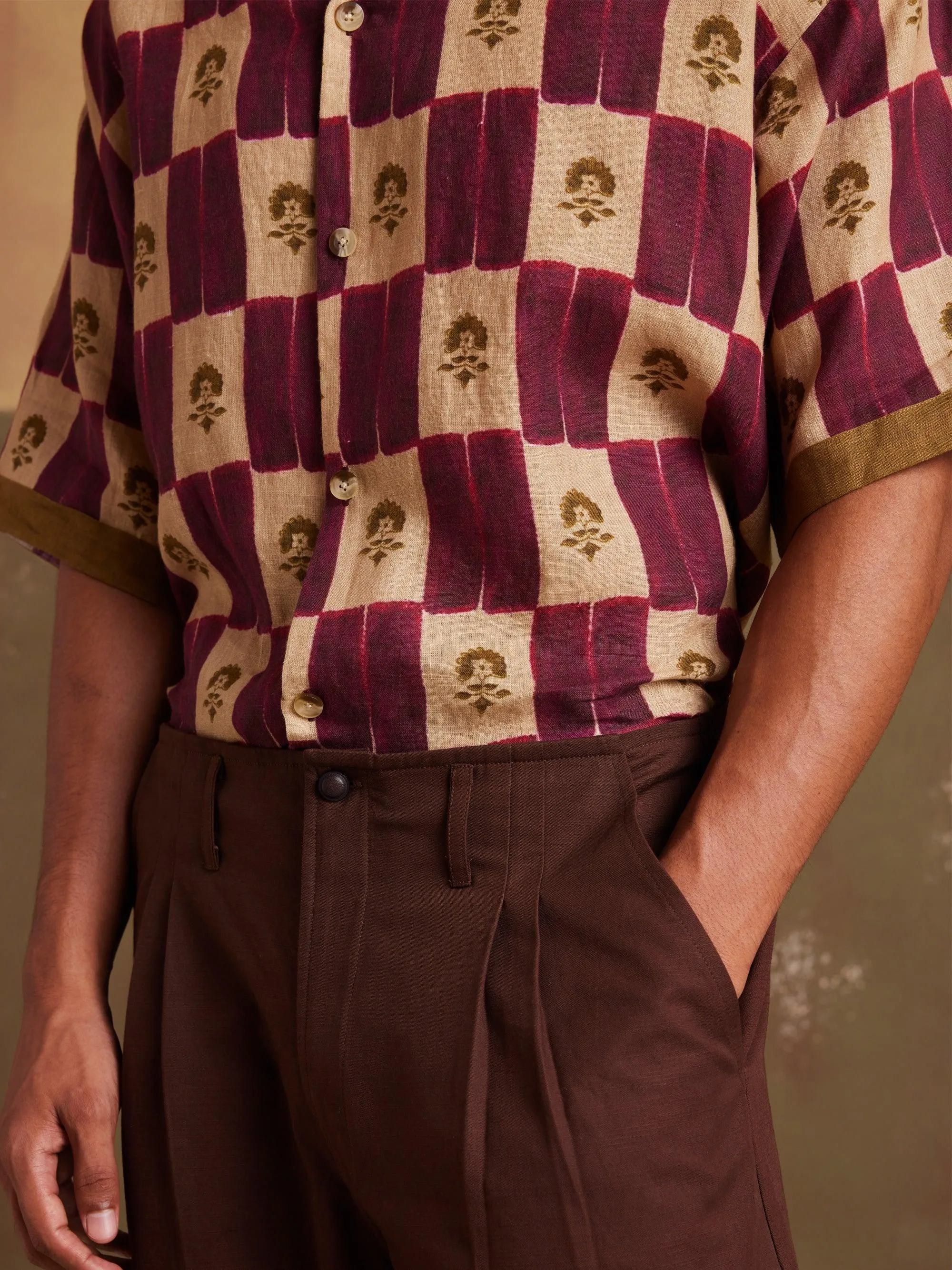 Roll-Up Sleeve Uni Shirt