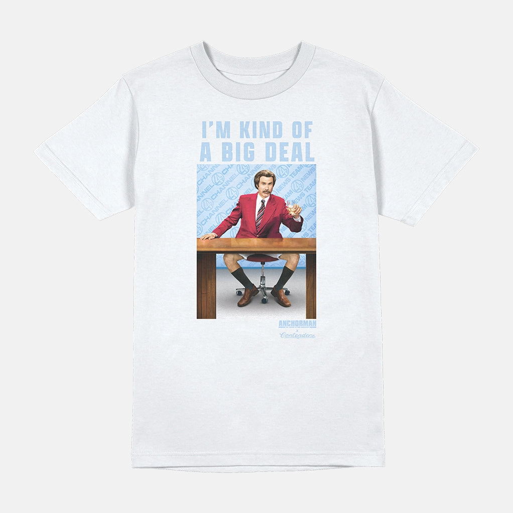 ANCHORMAN BIG DEAL SHIRT NonIrritatingTags