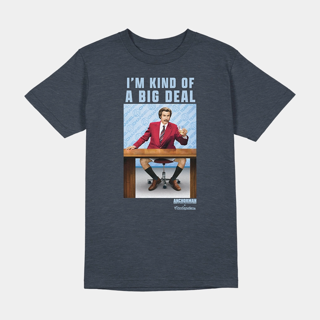 ANCHORMAN BIG DEAL SHIRT Eco Friendly Fabric