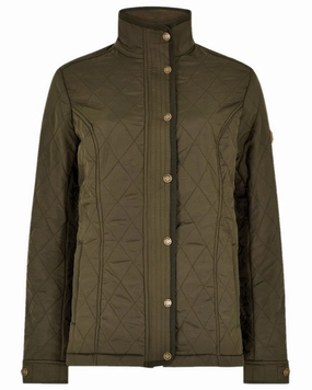 Dubarry Camlodge Quilted Jacket Abrasion Resistant Trim Eco Certified Textile