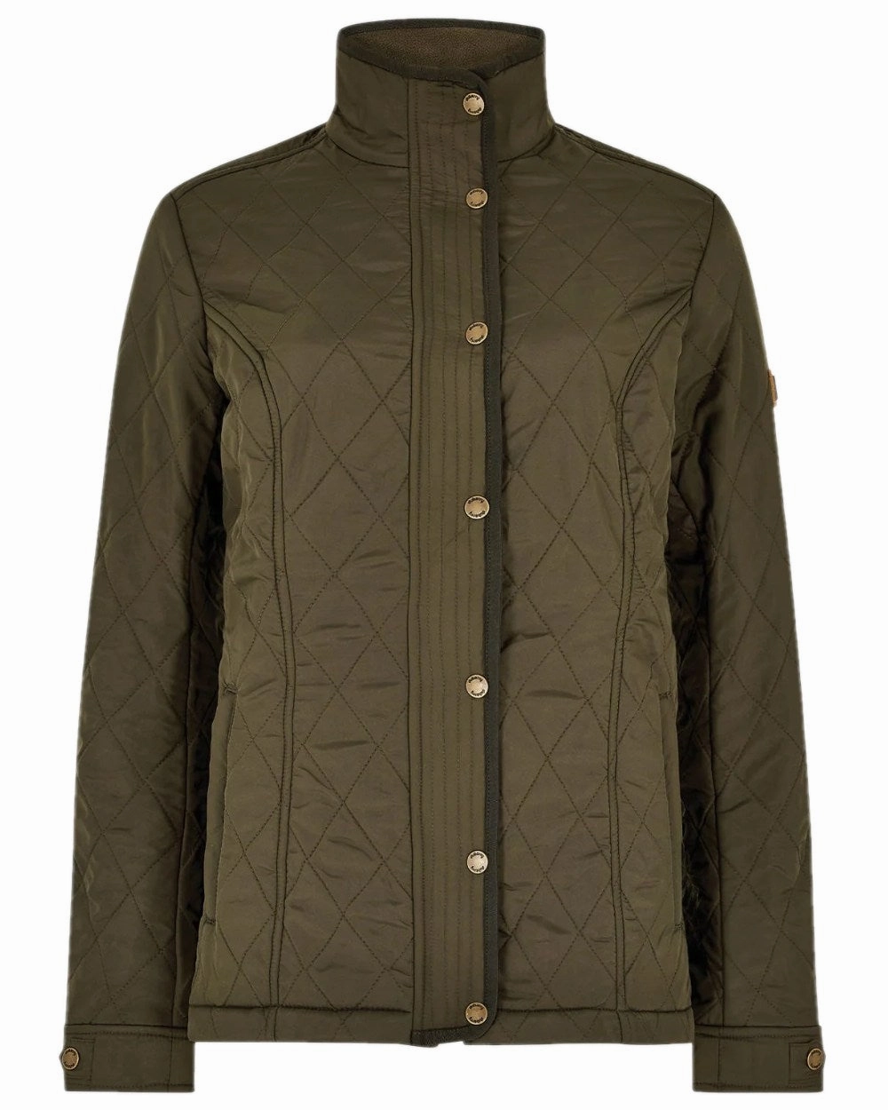 Adjustable Hem Cords Cold Day Look Dubarry Camlodge Quilted Jacket