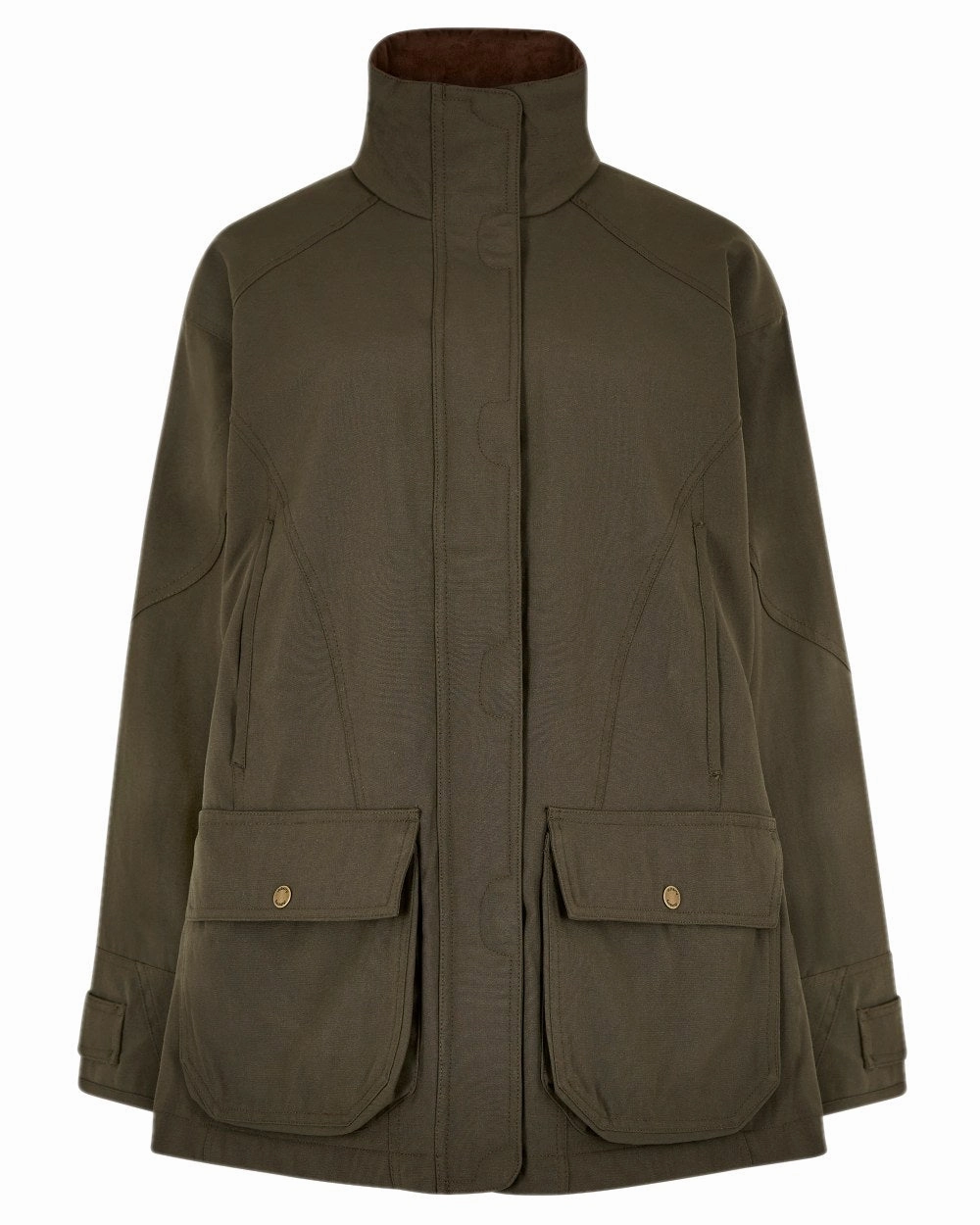 Dubarry Castlehyde All-Purpose Shooting Coat Airflow Ventilation Hidden Ventilation Zones