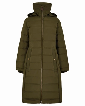 Weather Proof Mesh Ventilation Panels Dubarry Meyers Long Length Coat