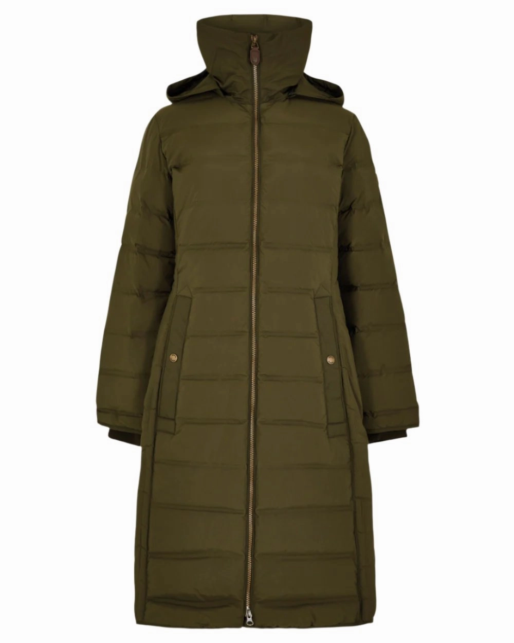 Weather Proof Mesh Ventilation Panels Dubarry Meyers Long Length Coat