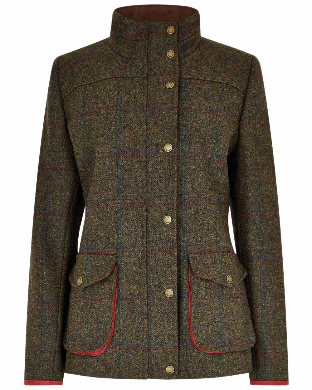 Dubarry Womens Betony Utility Jacket High Neck