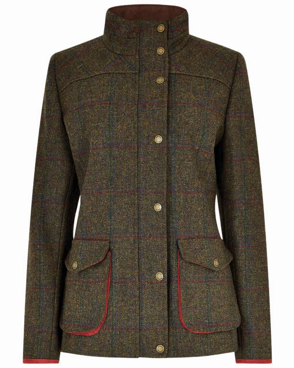 Soft Touch Lining Dubarry Womens Betony Utility Jacket